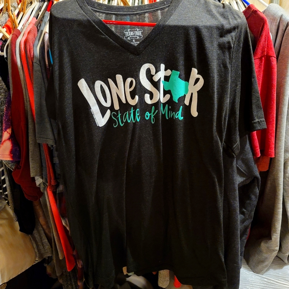 V-neck Lone Star shirt